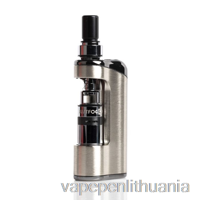 Justfog Compact 14 Starter Set Silver Vape Skystis